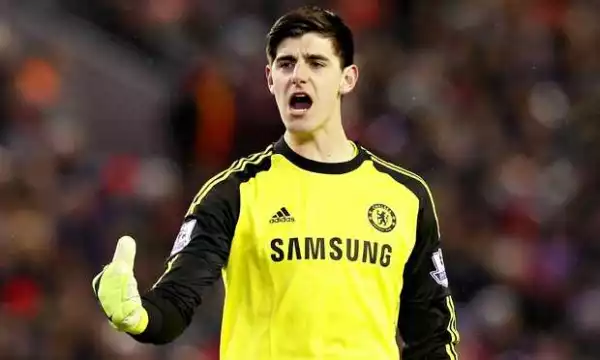 Chelsea keeper Courtois: They were using stats to slate me